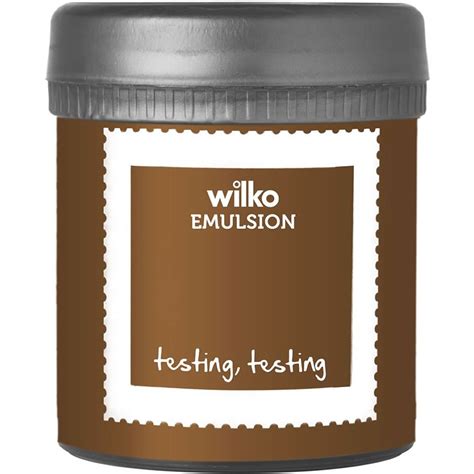 wilko paint sample pots